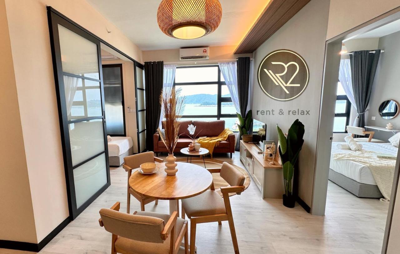 Sea&Pool View Stunning Homestay, Wifi, Netflix Near Malls, Jetty, Convenient Stores Kota Kinabalu Esterno foto